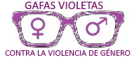 Gafas Violetas. Contra la violencia de género.