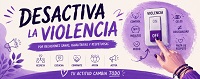 Logo Desactiva la violencia